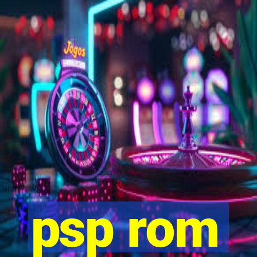 psp rom